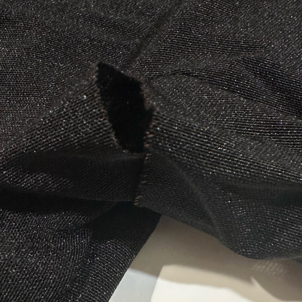 Skims Size XL Sheer Sculp Low Black Short Shapewear Panty Girdle Open Crotch - Picture 11 of 15